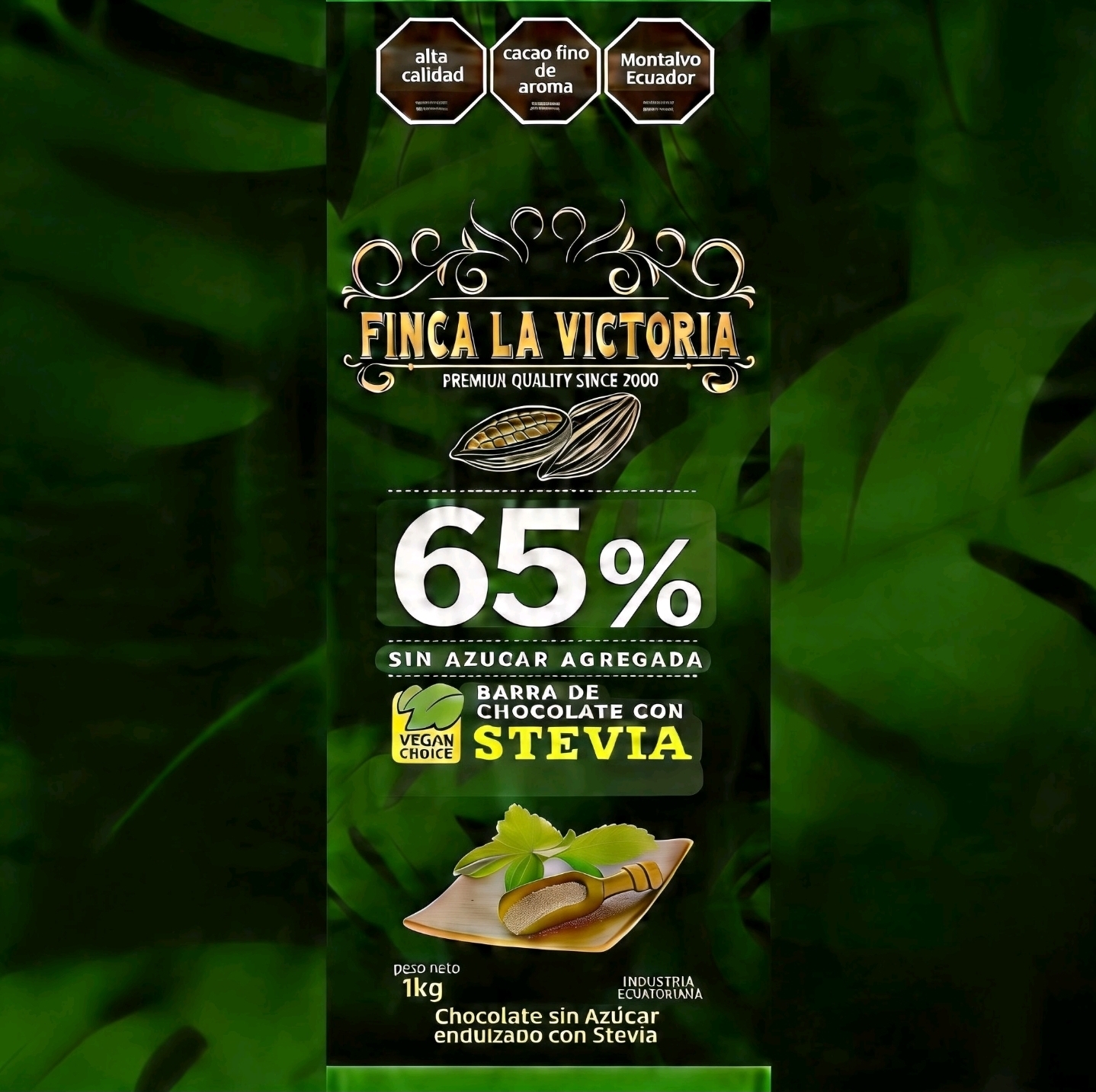 Con Stevia 65%